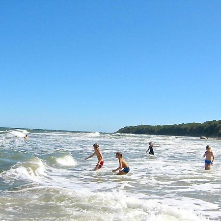 Strandnahe 2-Raum-Ferienwohnung Mit Balkon - Strandhaus Moenchgut Fewo 10 Lobbe Kültér fotó