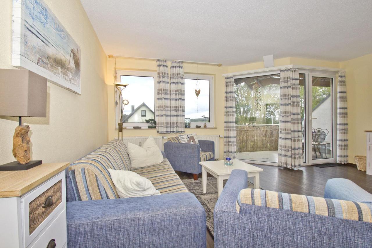 Strandnahe 2-Raum-Ferienwohnung Mit Balkon - Strandhaus Moenchgut Fewo 10 Lobbe Kültér fotó