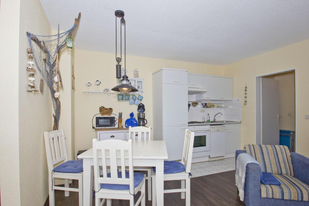 Strandnahe 2-Raum-Ferienwohnung Mit Balkon - Strandhaus Moenchgut Fewo 10 Lobbe Kültér fotó