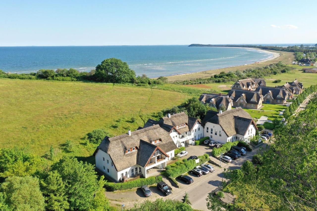 Strandnahe 2-Raum-Ferienwohnung Mit Balkon - Strandhaus Moenchgut Fewo 10 Lobbe Kültér fotó