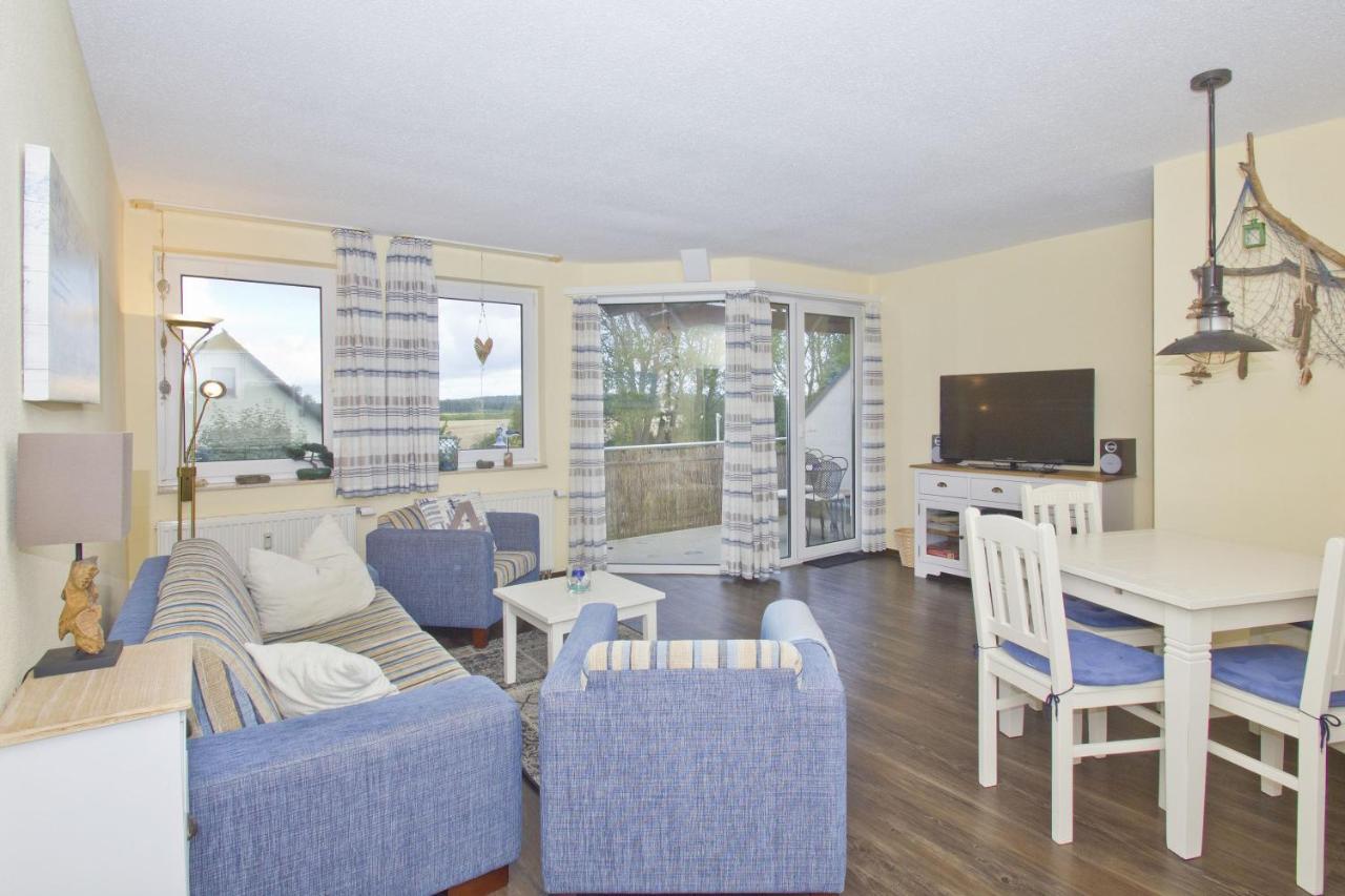 Strandnahe 2-Raum-Ferienwohnung Mit Balkon - Strandhaus Moenchgut Fewo 10 Lobbe Kültér fotó
