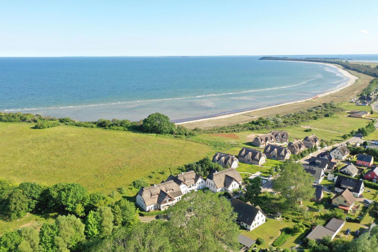 Strandnahe 2-Raum-Ferienwohnung Mit Balkon - Strandhaus Moenchgut Fewo 10 Lobbe Kültér fotó