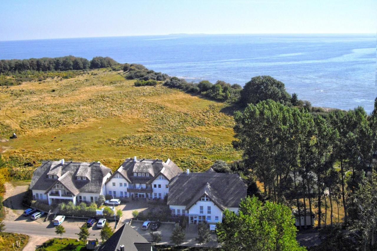 Strandnahe 2-Raum-Ferienwohnung Mit Balkon - Strandhaus Moenchgut Fewo 10 Lobbe Kültér fotó
