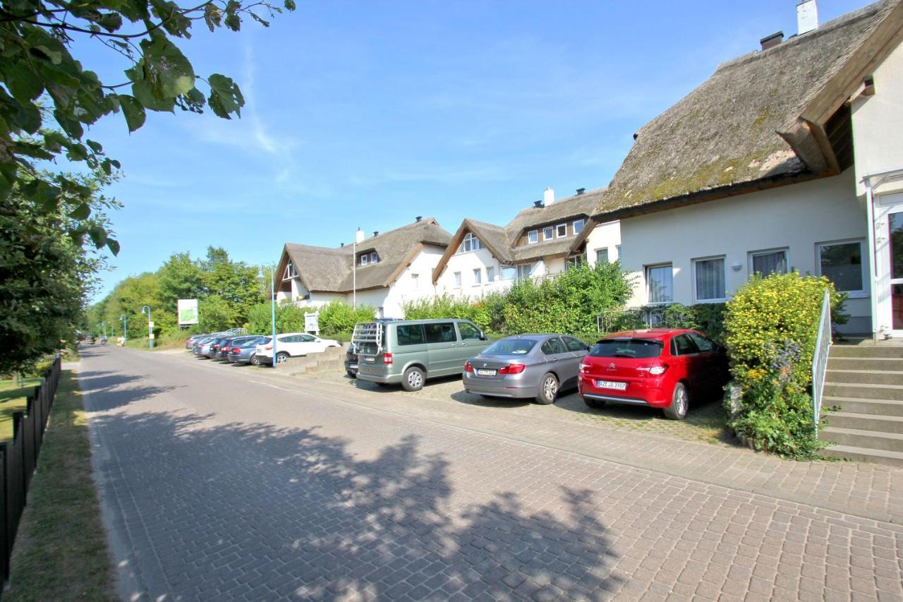 Strandnahe 2-Raum-Ferienwohnung Mit Balkon - Strandhaus Moenchgut Fewo 10 Lobbe Kültér fotó