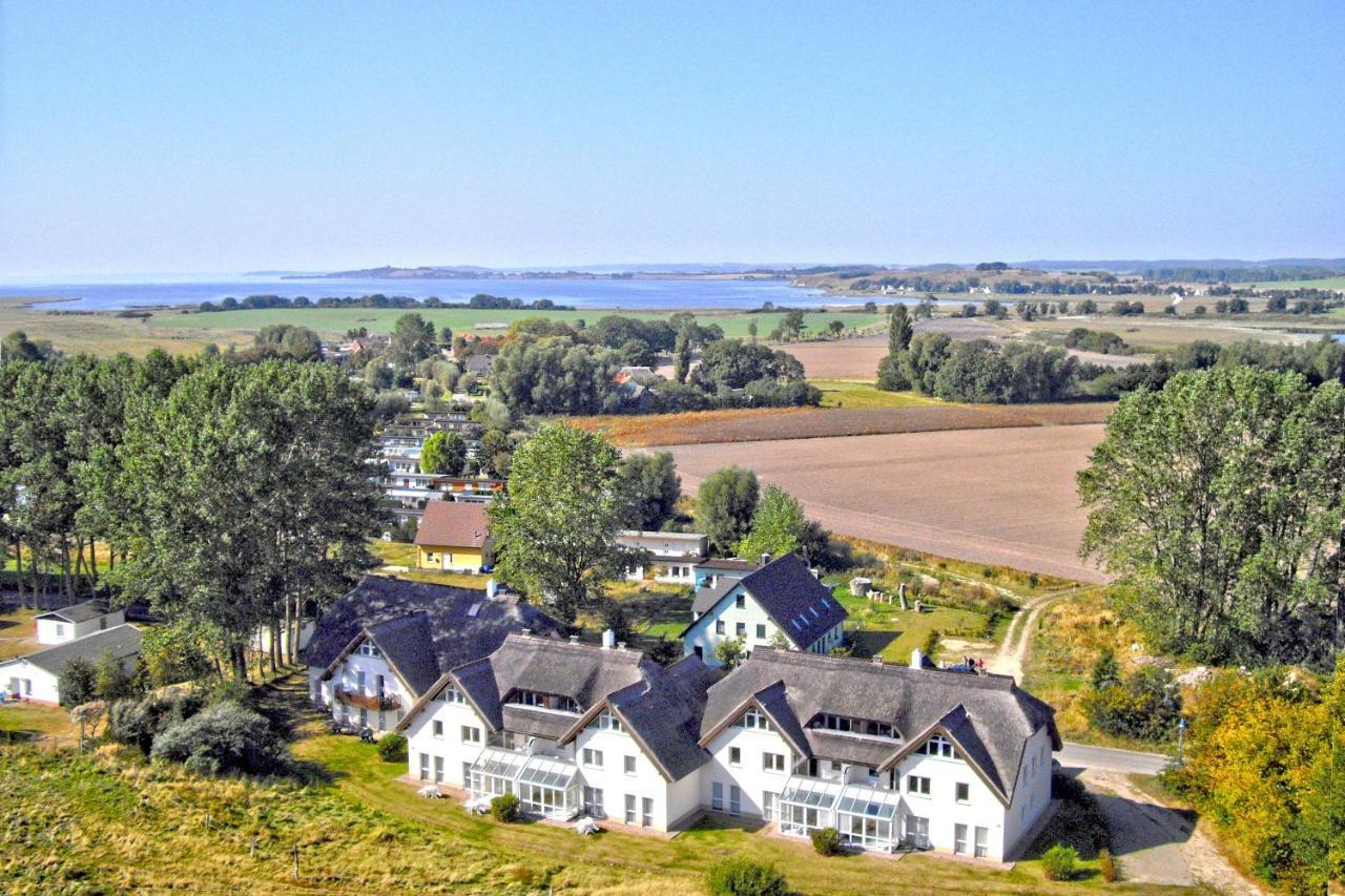 Strandnahe 2-Raum-Ferienwohnung Mit Balkon - Strandhaus Moenchgut Fewo 10 Lobbe Kültér fotó